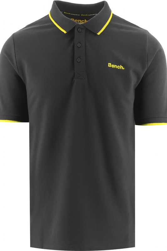Bench Workwear Charcoal Richmond Polo Shirt