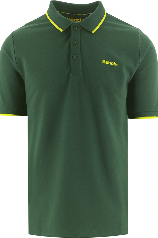 Bench Workwear Forest Green Richmond Polo Shirt