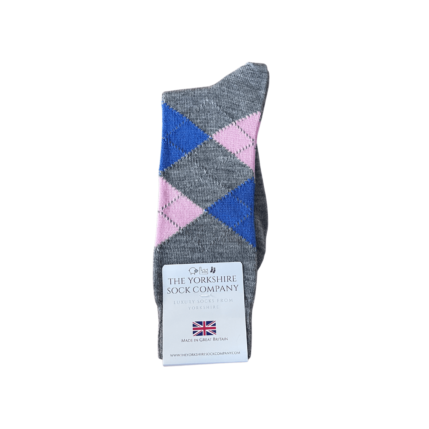 Ripley Argyle Merino Socks - 4 Pair Bundle 2