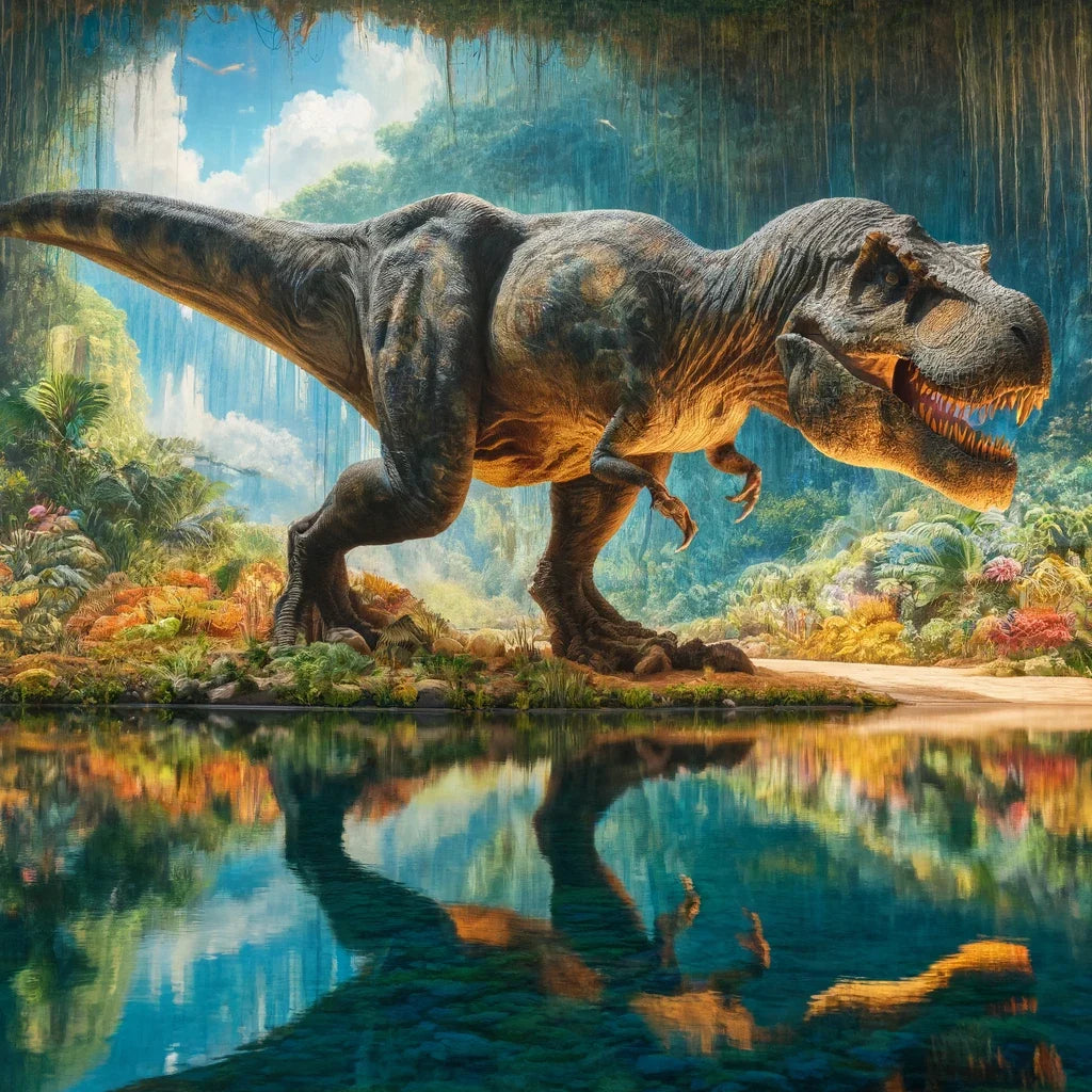 River Guardian Rex Canvas