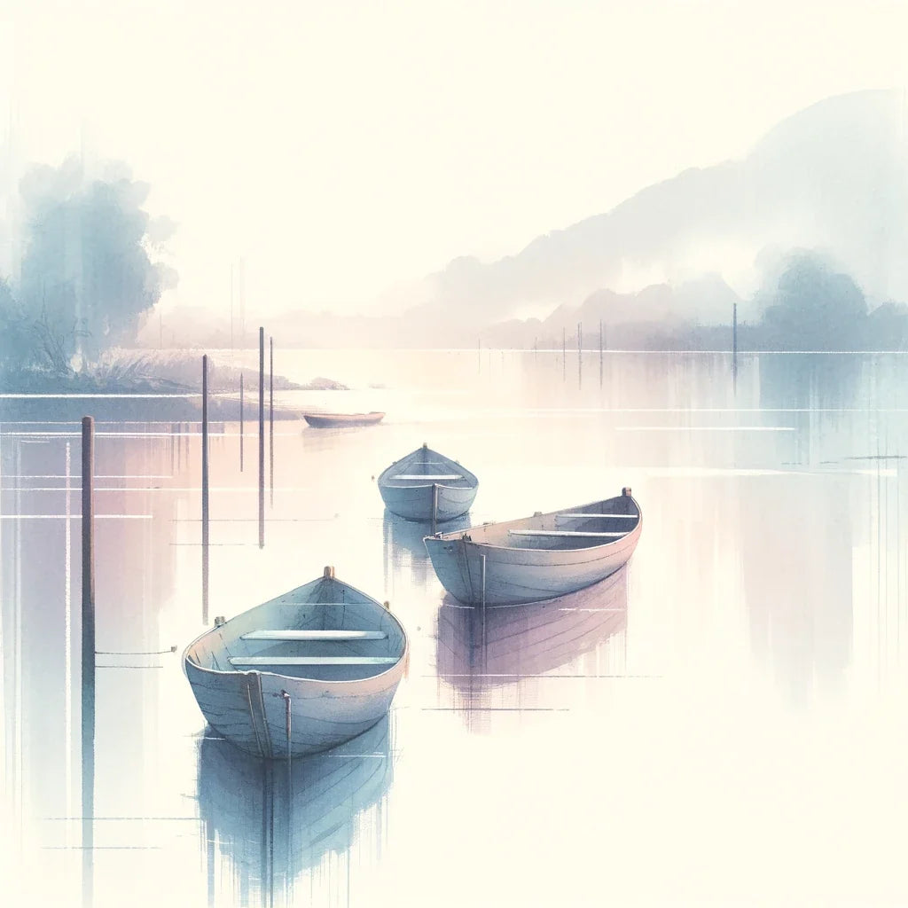 River of Serenity Canvas