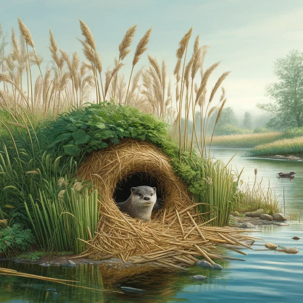Riverbank Otter Holt Canvas