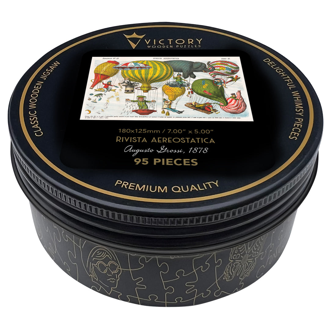 Rivista Aereostatica MINI QT