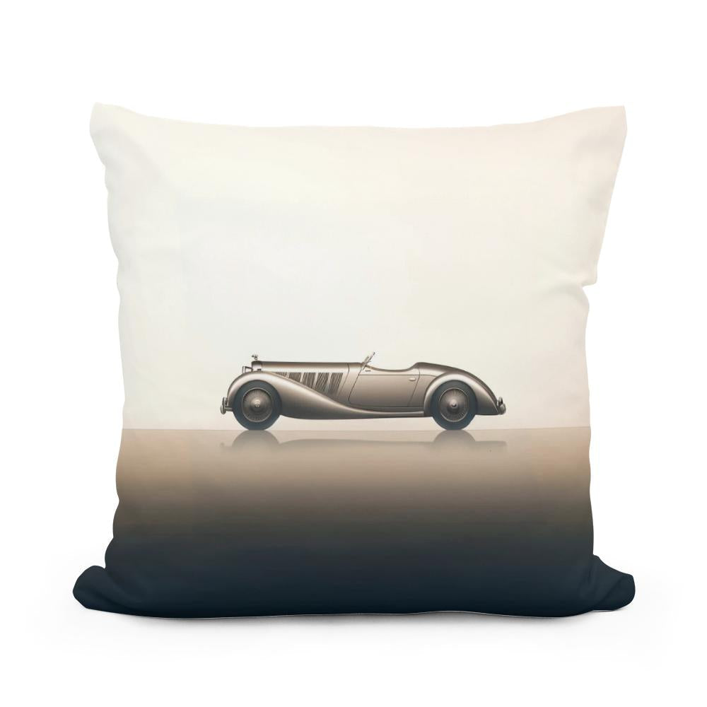 Elegance in Motion Cotton Cushion