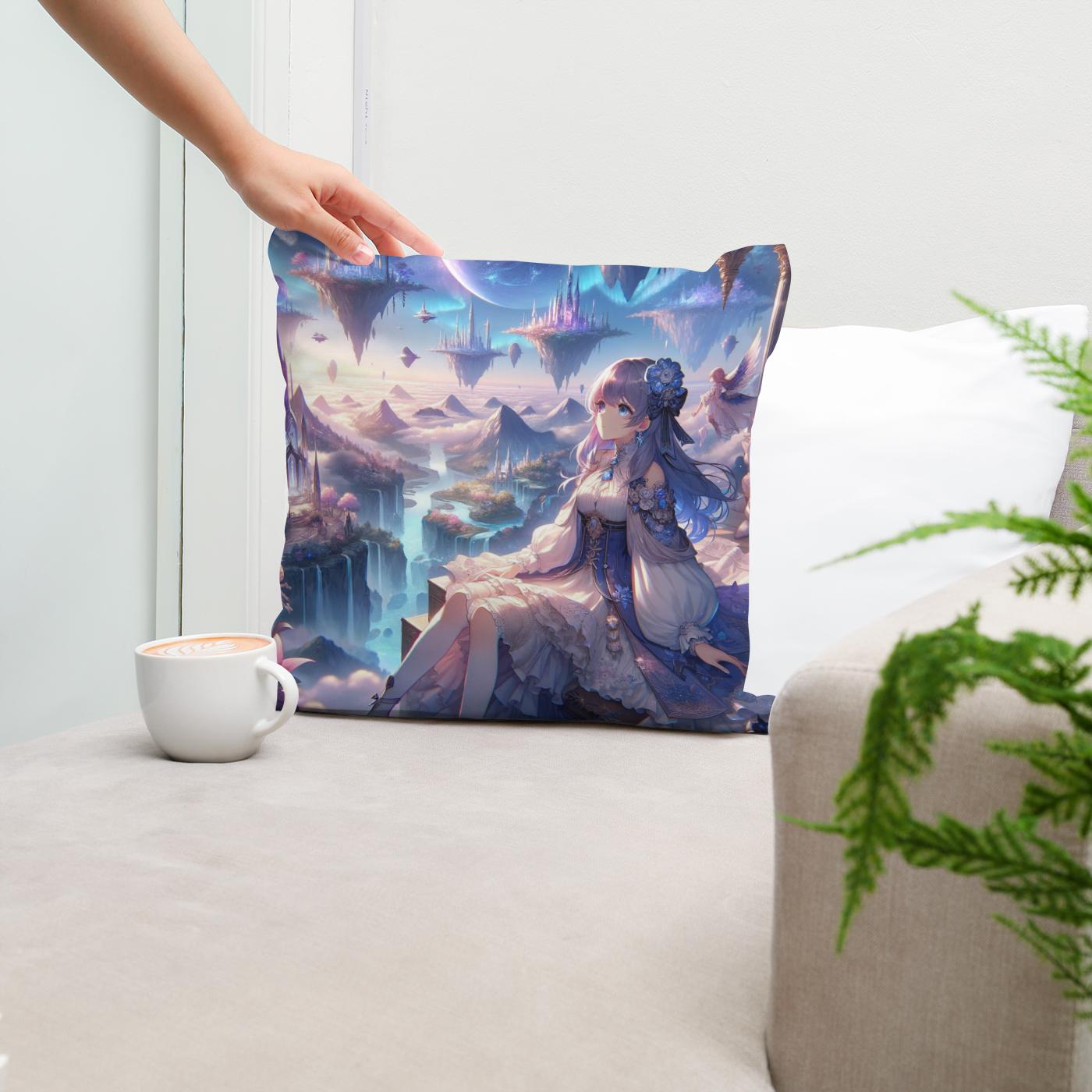 Celestial Realm Cotton Cushion