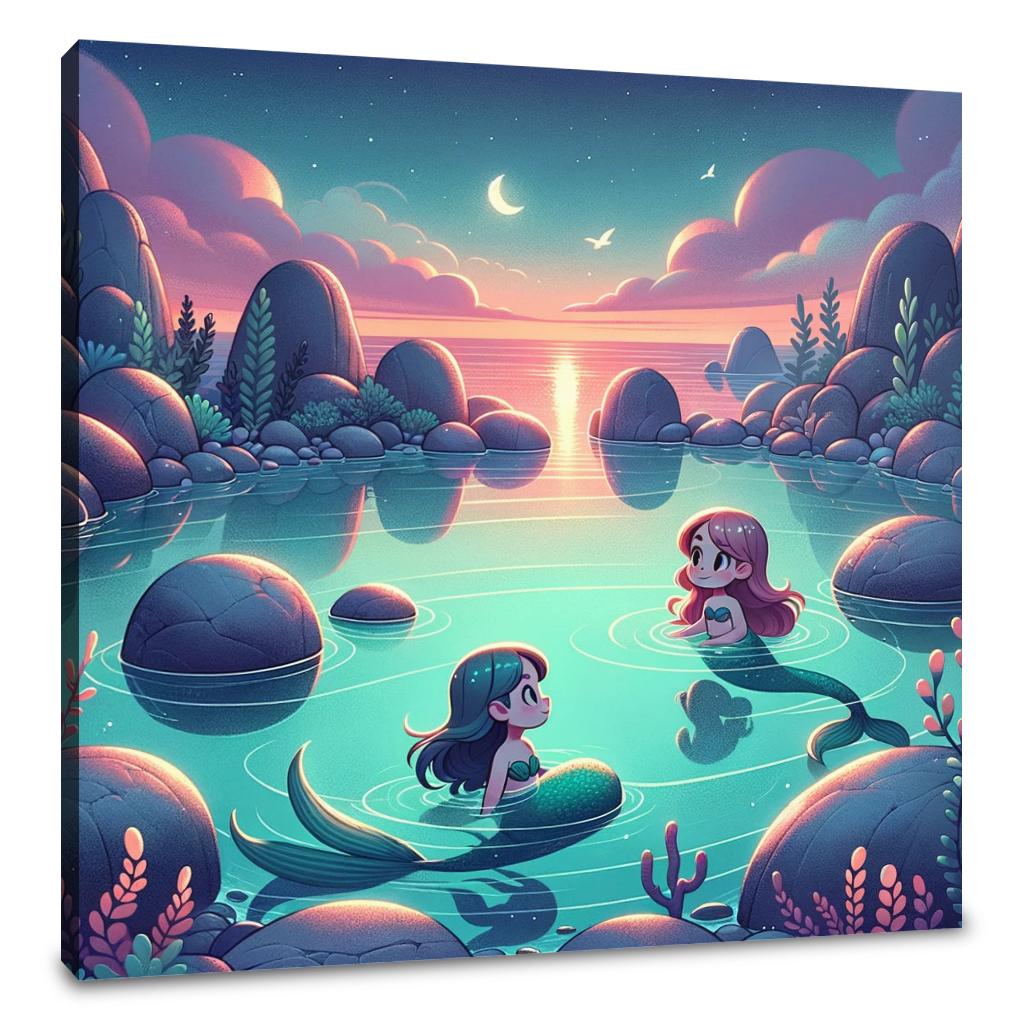 Lagoon Dream Canvas
