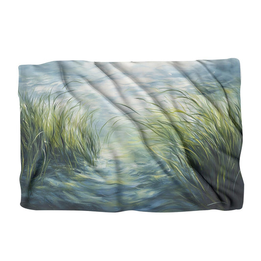 Seagrass Harmony Blanket