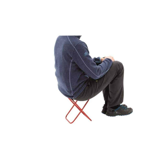 Robens Discover Stool Silver Grey