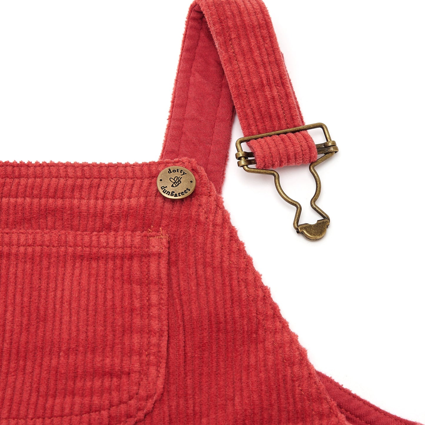 Robin Red Chunky Cord Dress