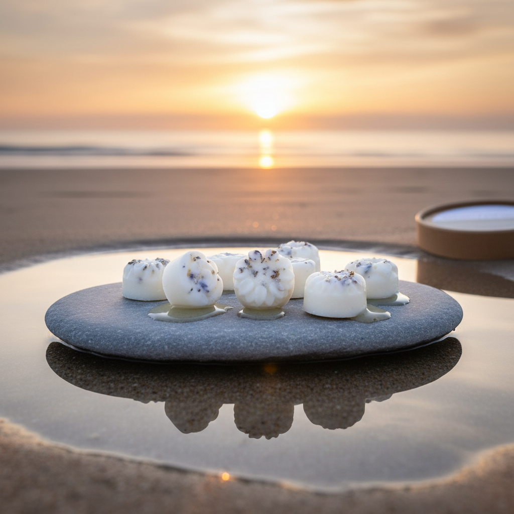 Rock Salt & Driftwood Botanical Wax Melts