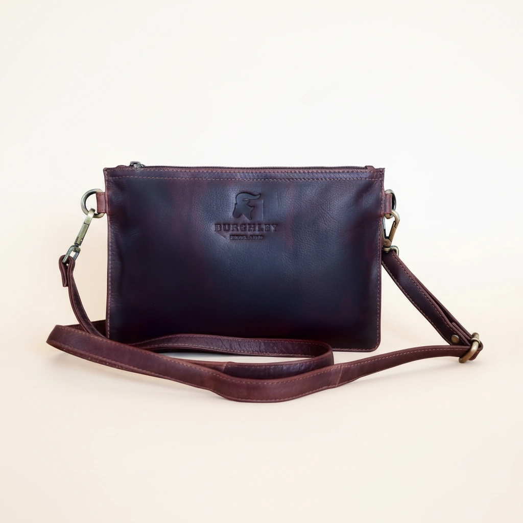 Rockingham – Unisex Leather Travel Clutch