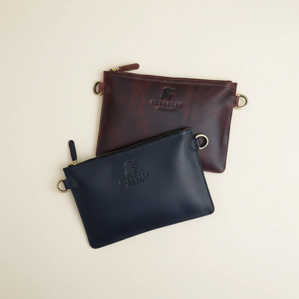 Rockingham – Unisex Leather Travel Clutch