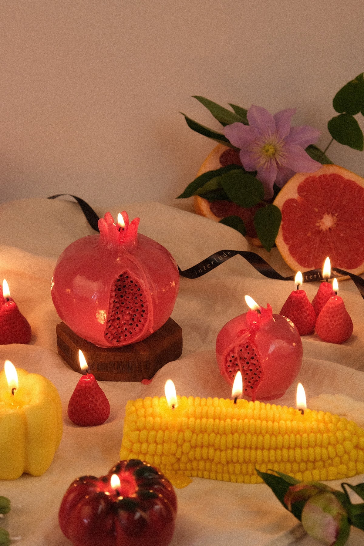 Corn Shaped Candle