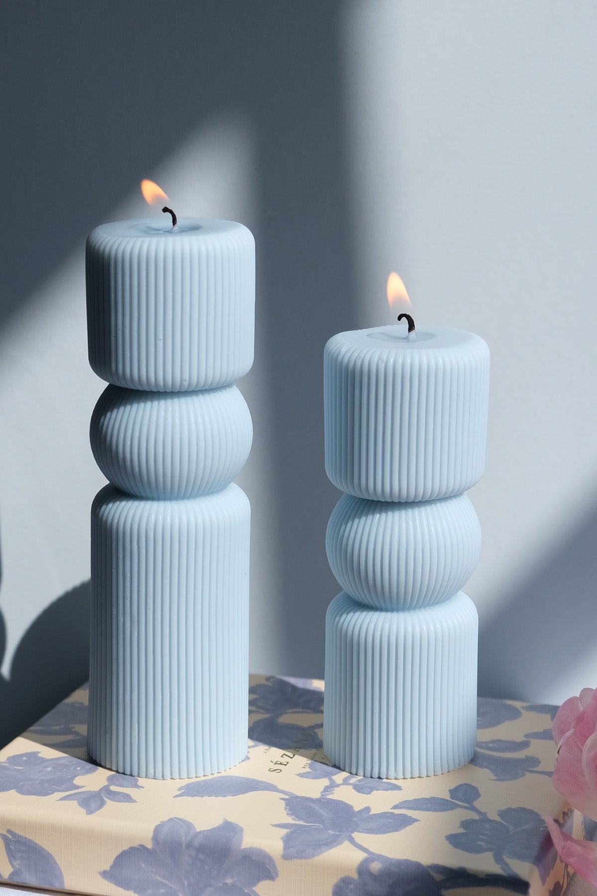 Roman Pillar Candle