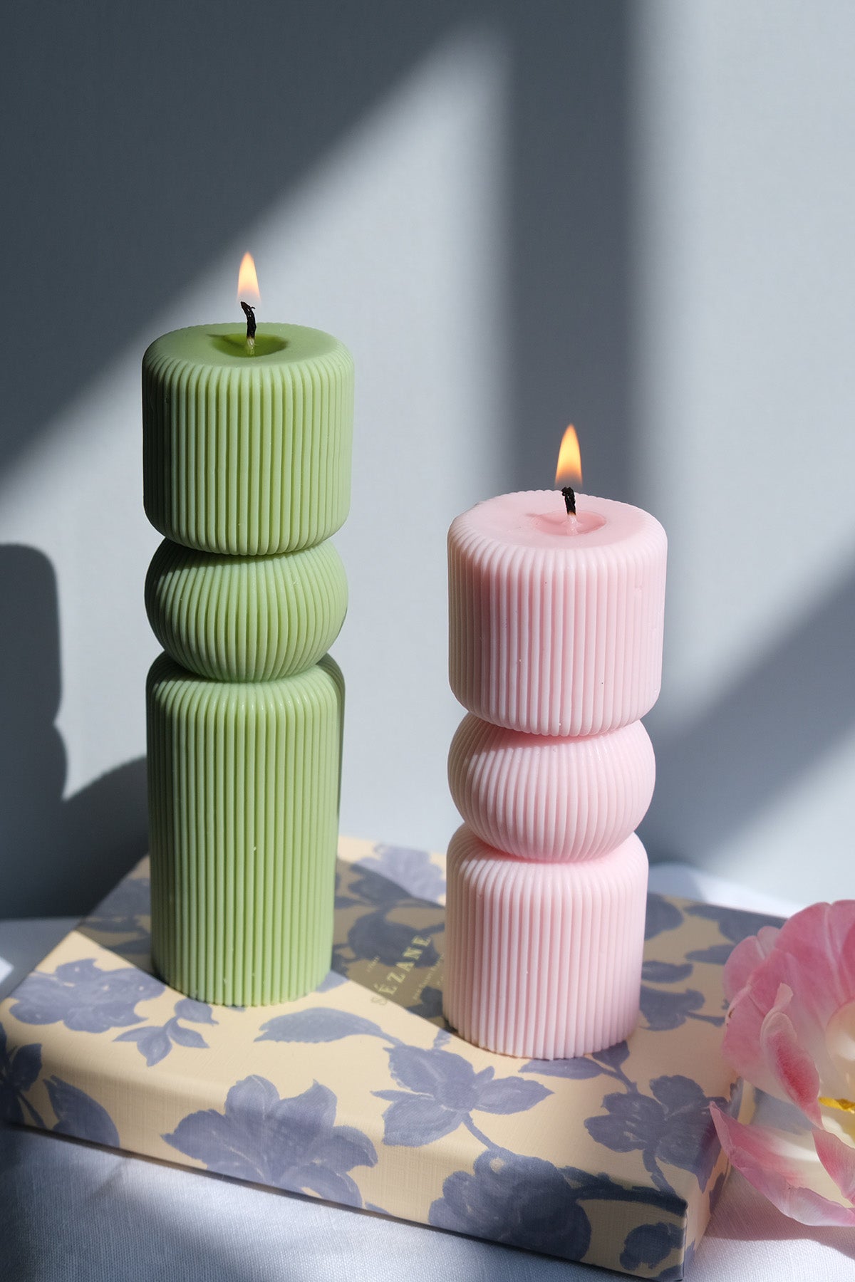 Roman Pillar Candle