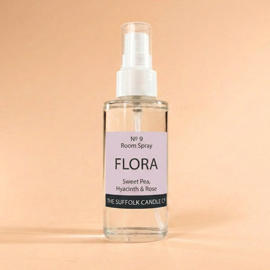 FLORA - Sweet Pea, Hyacinth and Rose - Room spray - 100ml