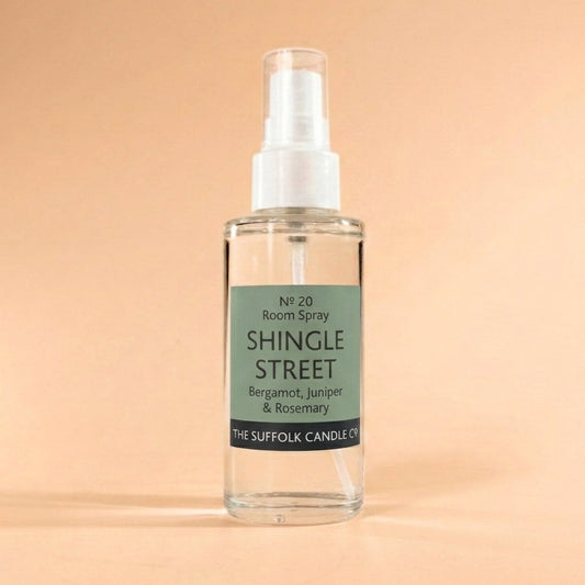 SHINGLE STREET - Bergamot, Juniper and Rosemary - Room spray - 100ml
