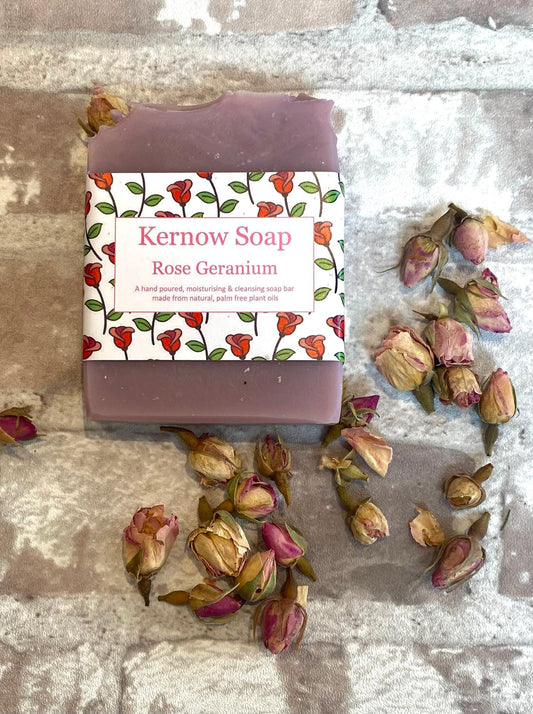 Rose Geranium Soap