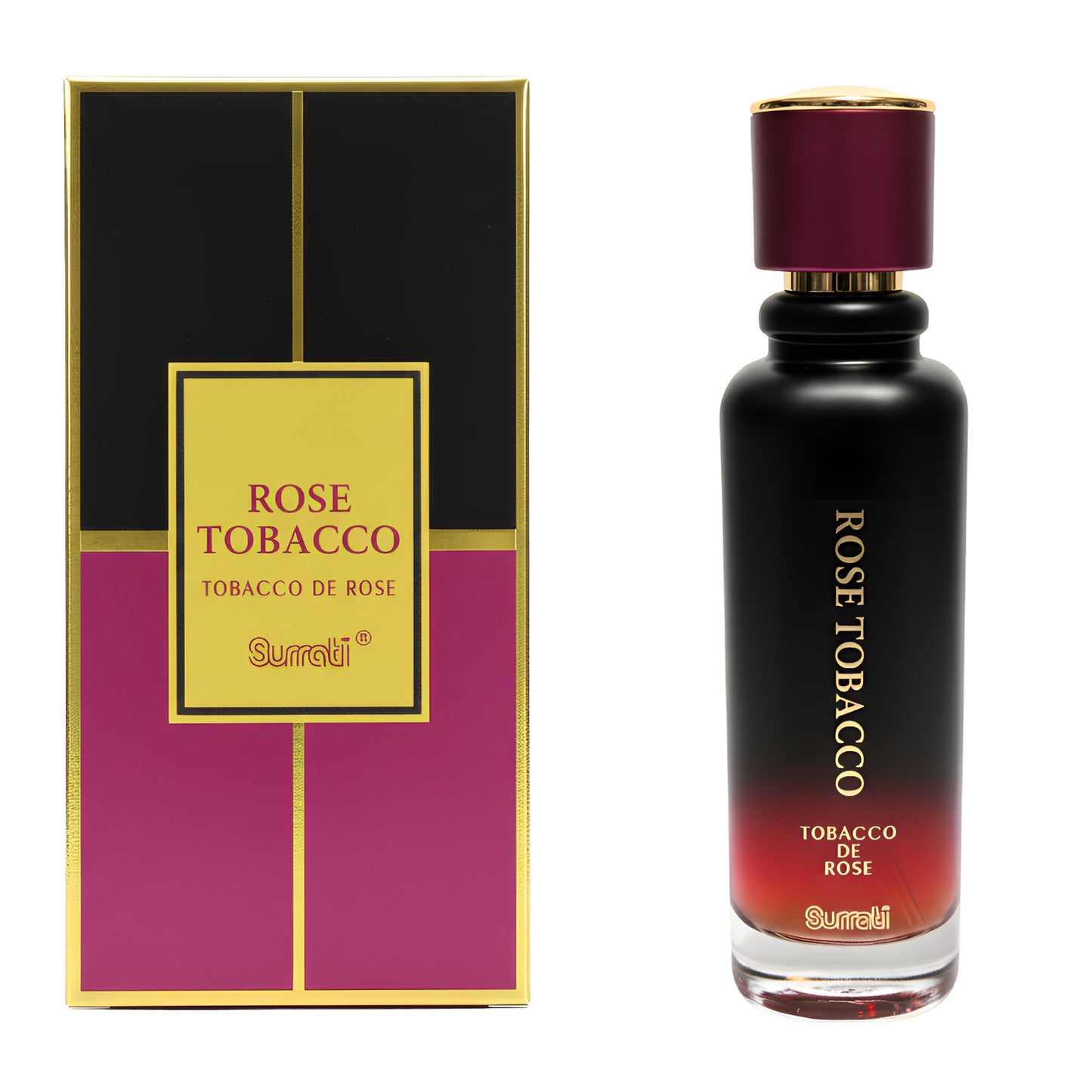Rose Tobacco | Eau De Parfum | 100ml