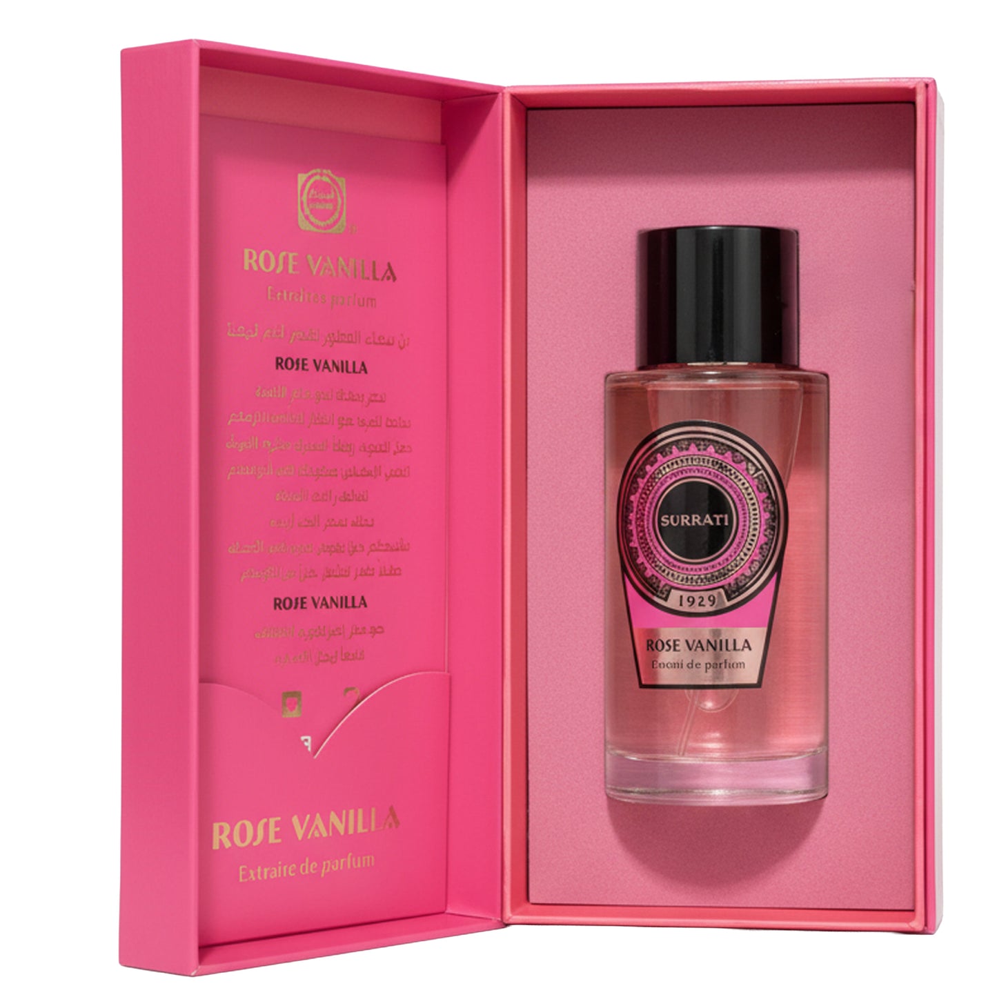 Rose Vanilla | Extrait De Parfum | 210ml