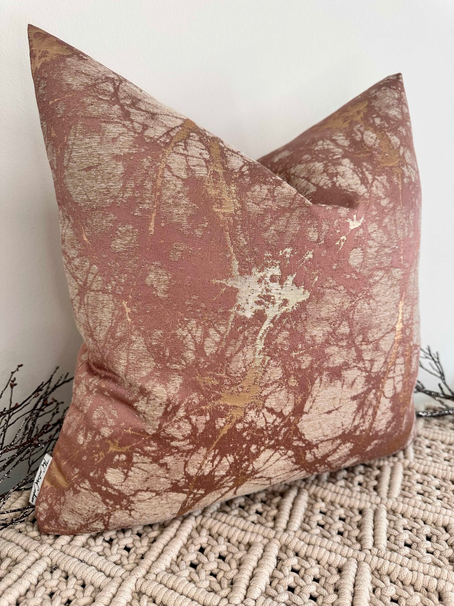The Couture Cushion - The Rose Gold Cooper - Style No. 218