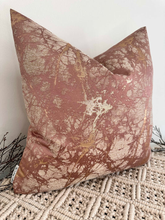 The Couture Cushion - The Rose Gold Cooper - Style No. 218