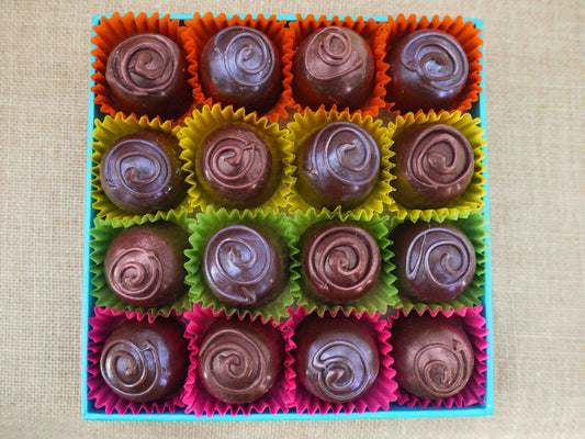 Rose & Violet Fondant Creams