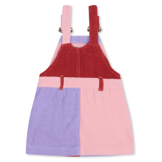 Rosebed Patchwork Chunky Cord Dress