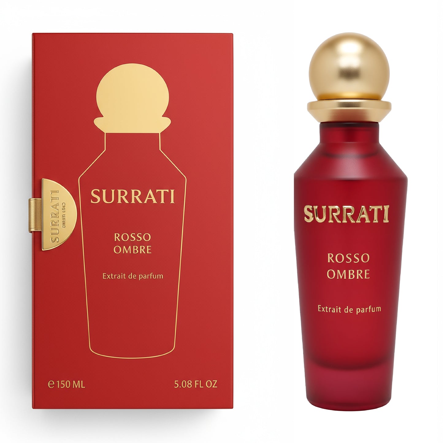 Rosso ombre | Extrait De Parfum | 150ml