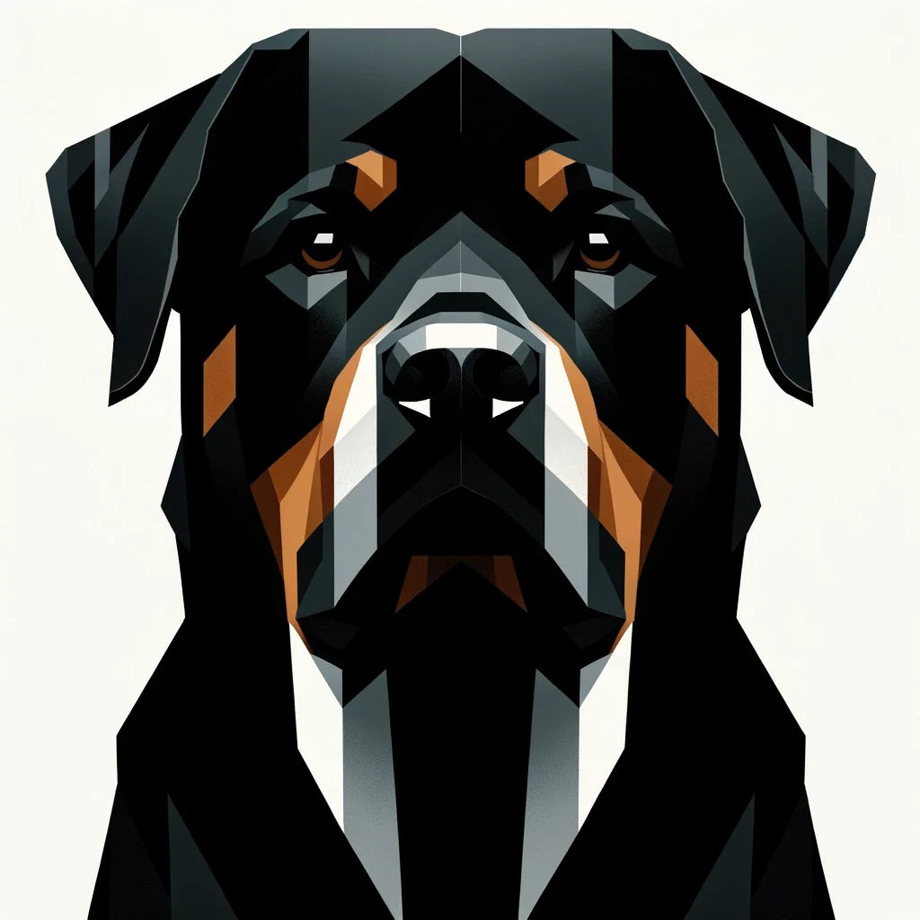 Rottweiler's Realm Canvas