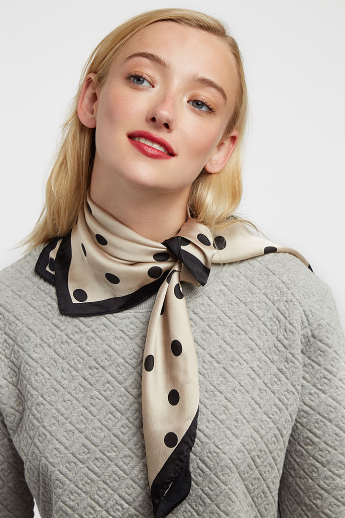 Louche Roxanne Spotted Scarf