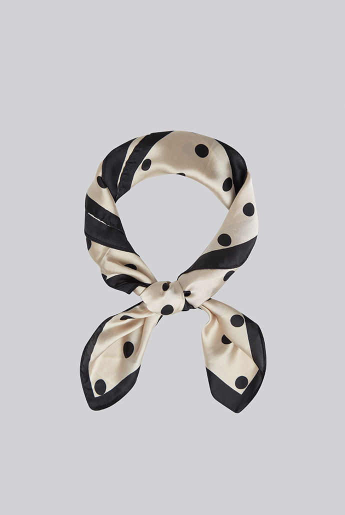 Louche Roxanne Spotted Scarf