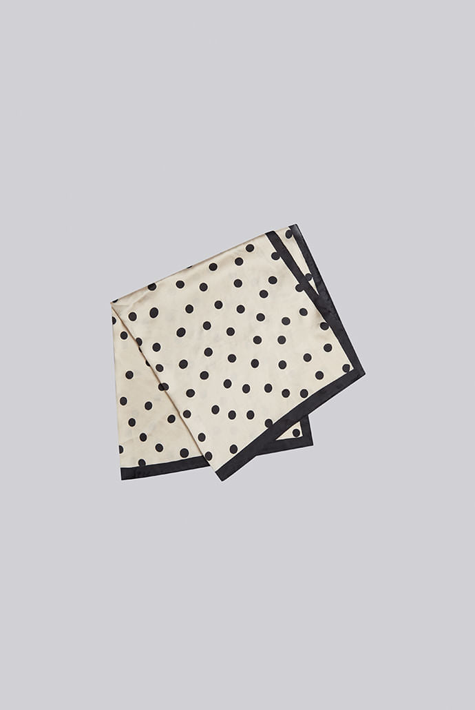 Louche Roxanne Spotted Scarf