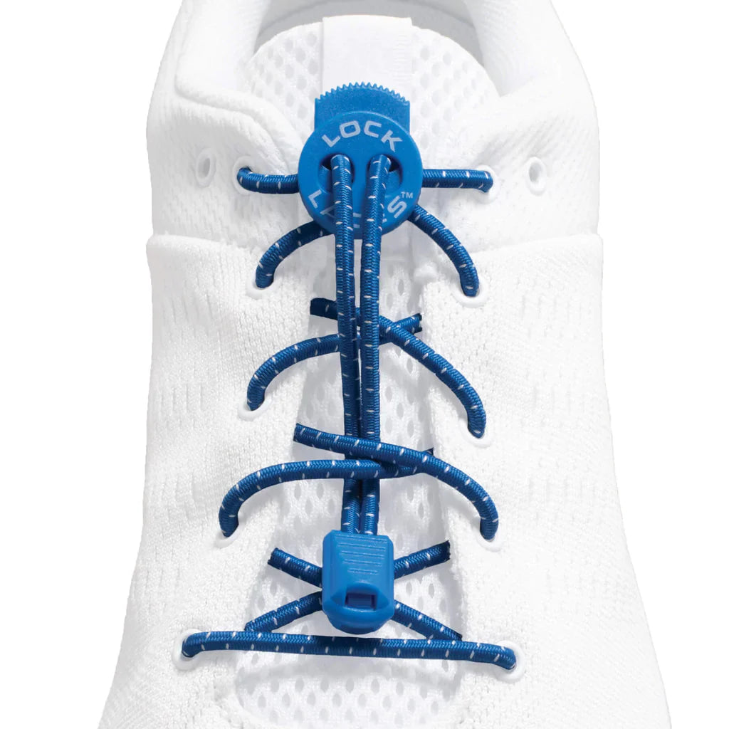 Lock Laces 48" Shoelaces  (Various Colours)
