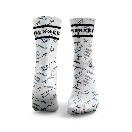 Positive Vibes 2Lines Padel Socks