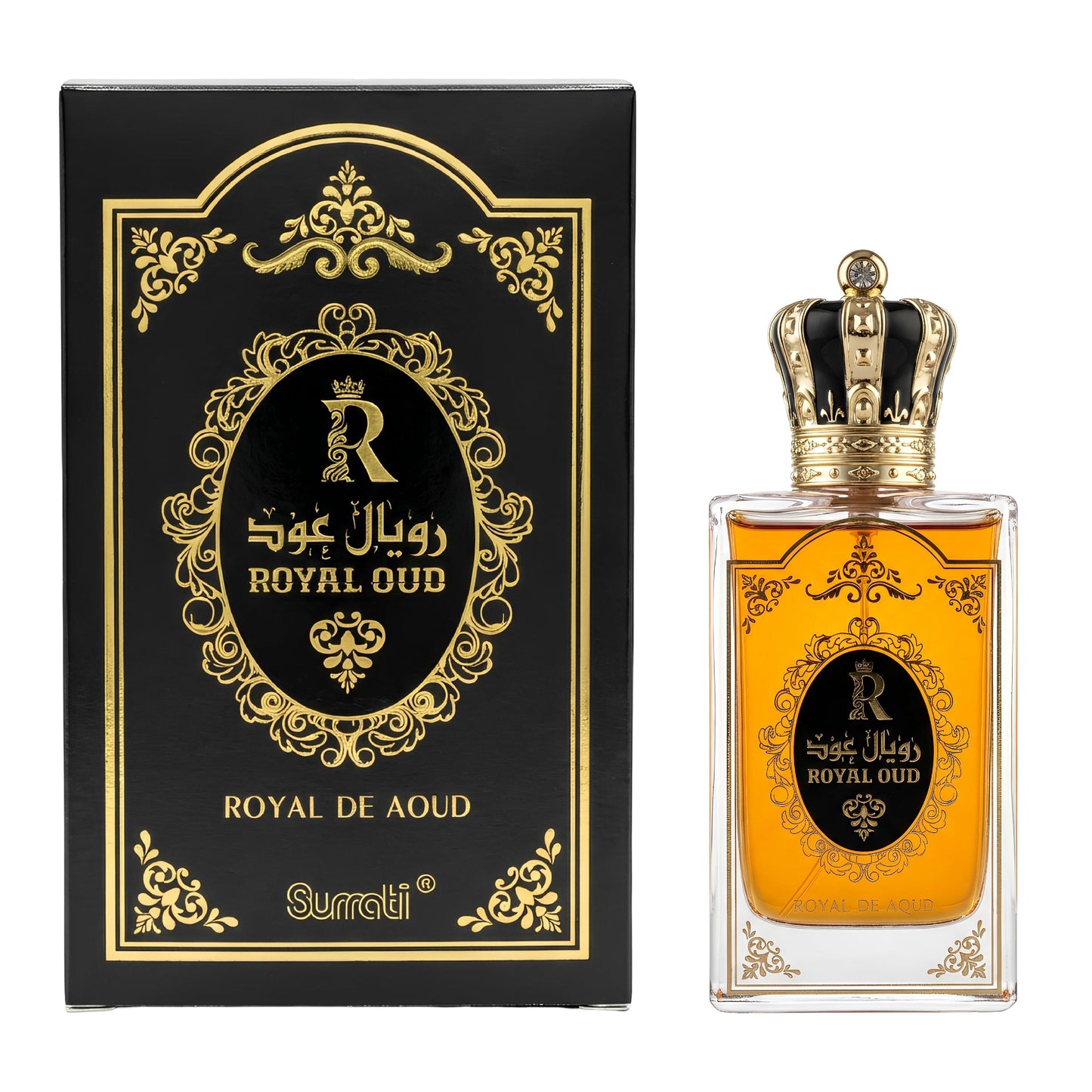 Royal oud (Royal De Aoud) | Eau De Parfum | 100ml