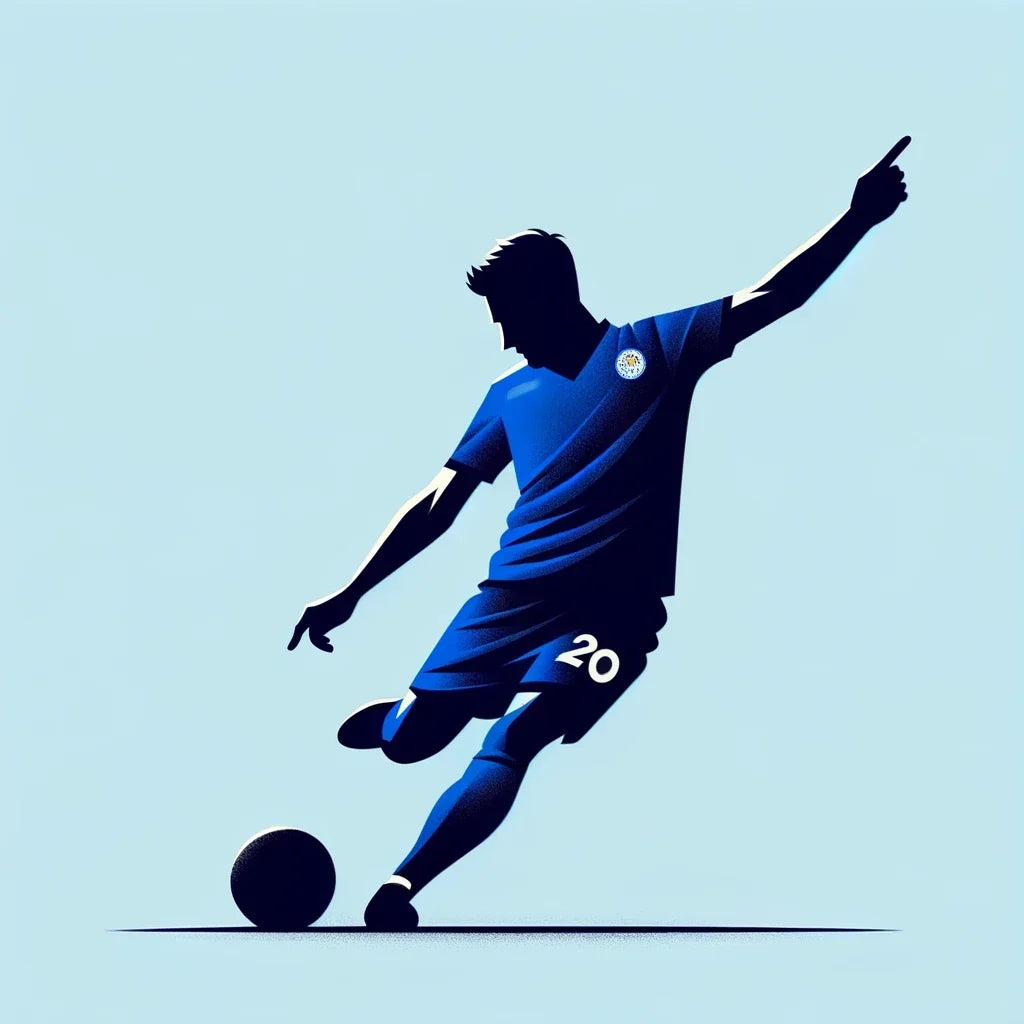 Royal Blue Strike Canvas