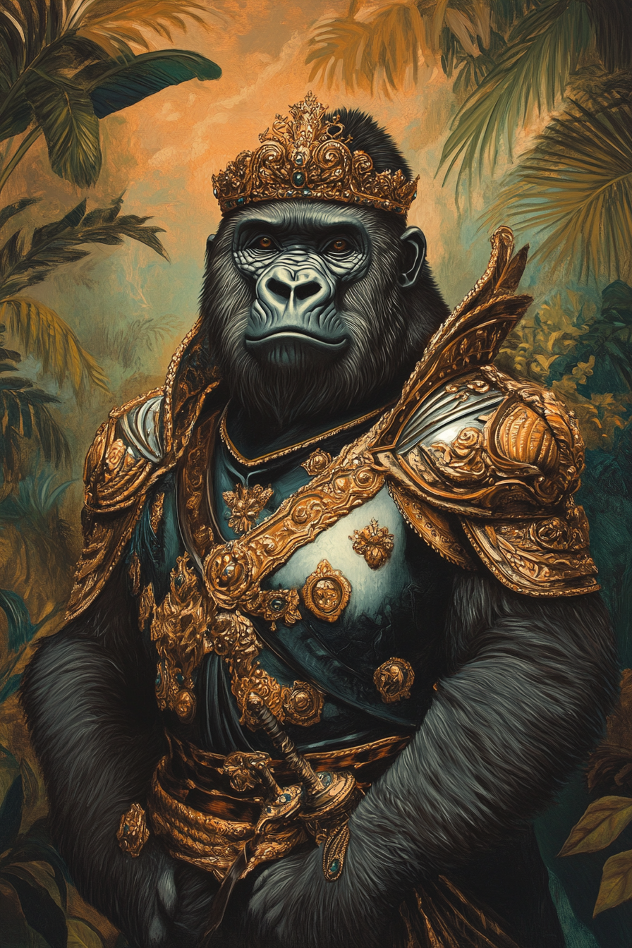 Royal Gorilla Armour Canvas