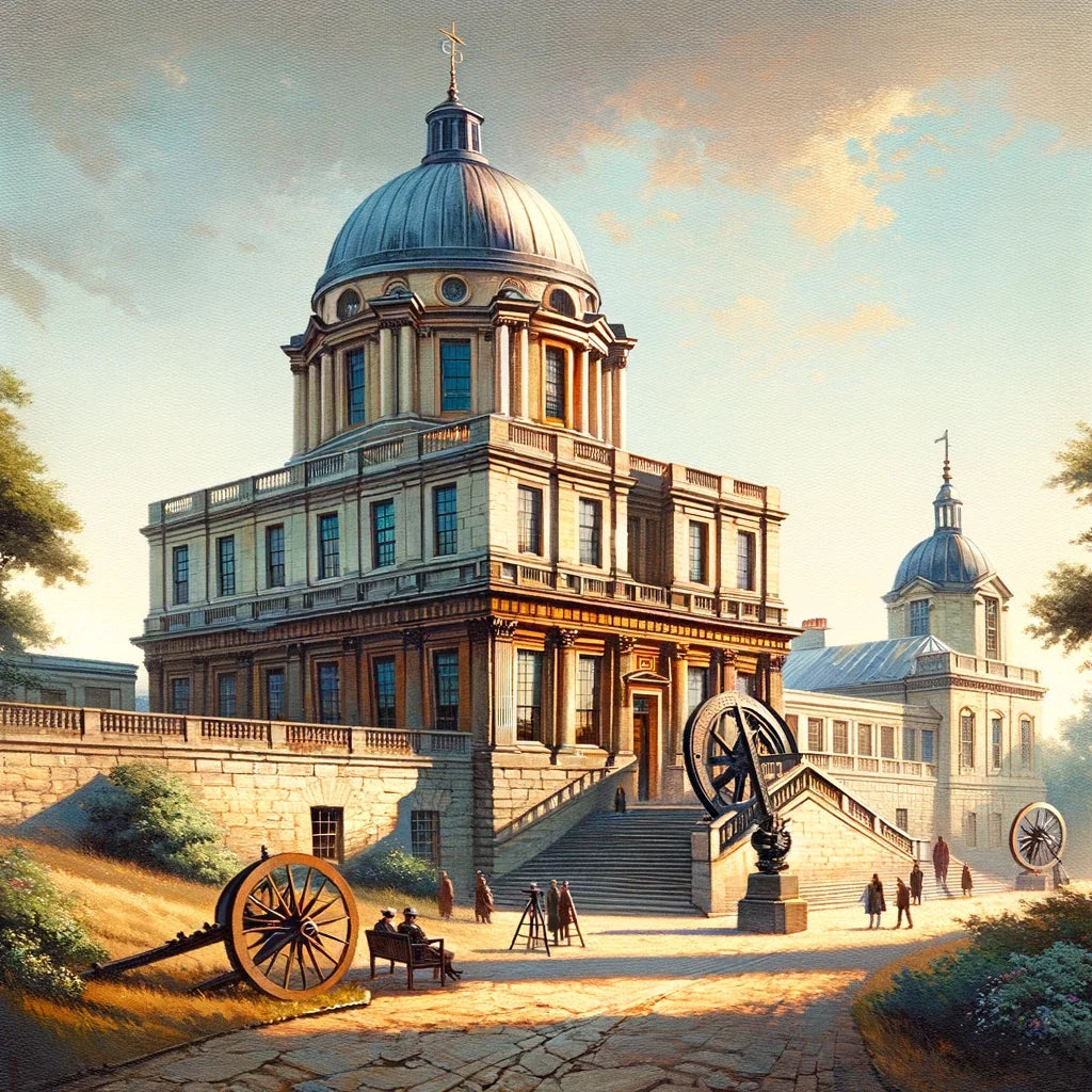 London Royal Greenwich Meridian Line Acrylic Canvas