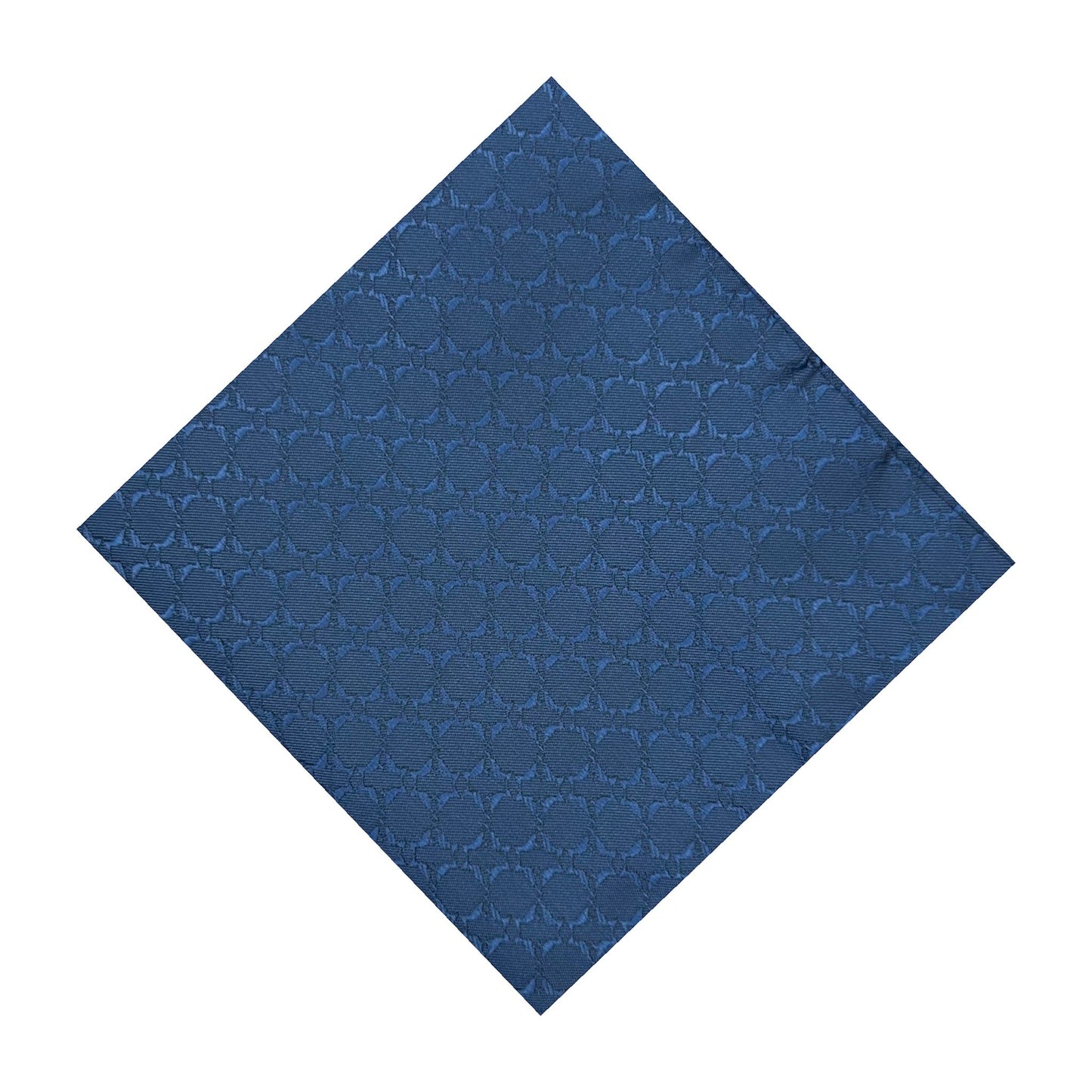 Royal Blue Textured Pocket Square