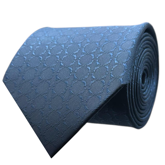 Royal Blue Textured Tie