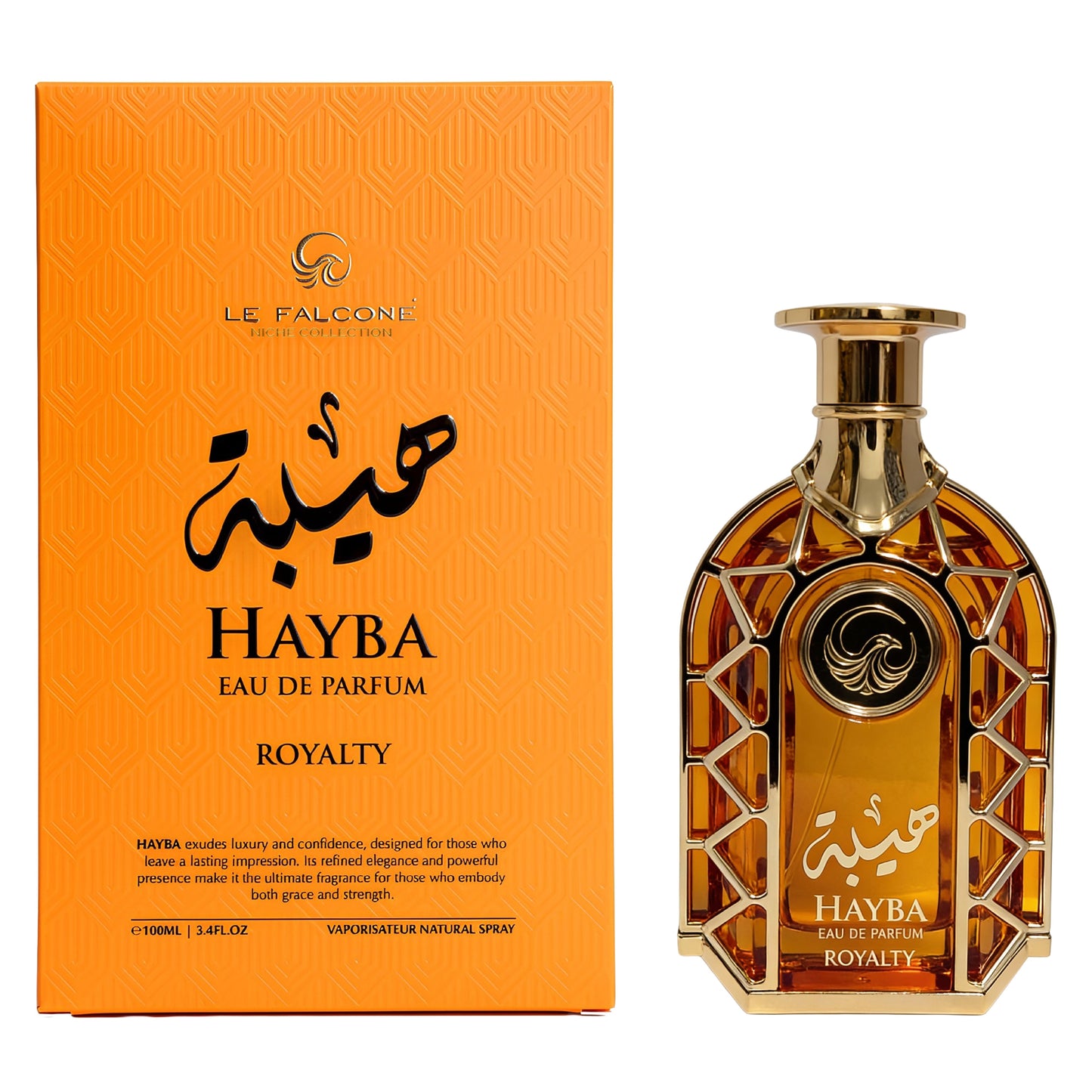 Hayba Royalty | Eau De Parfum | 100ml