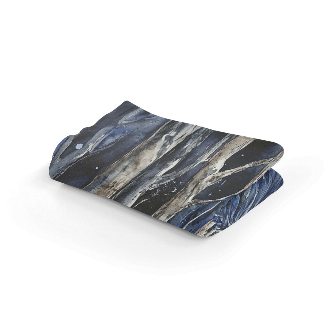 Sorcerer's Enchantment Forest Blanket