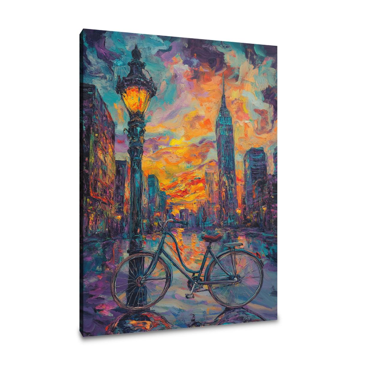 City Echoes Canvas