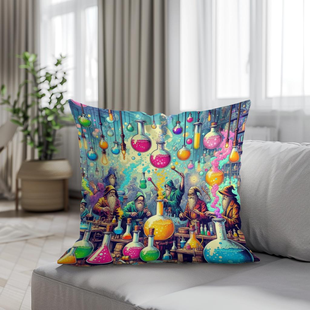 Alchemy Pop Lab Cotton Cushion