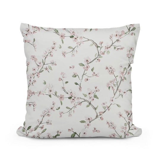 Blossom Drift Cotton Cushion