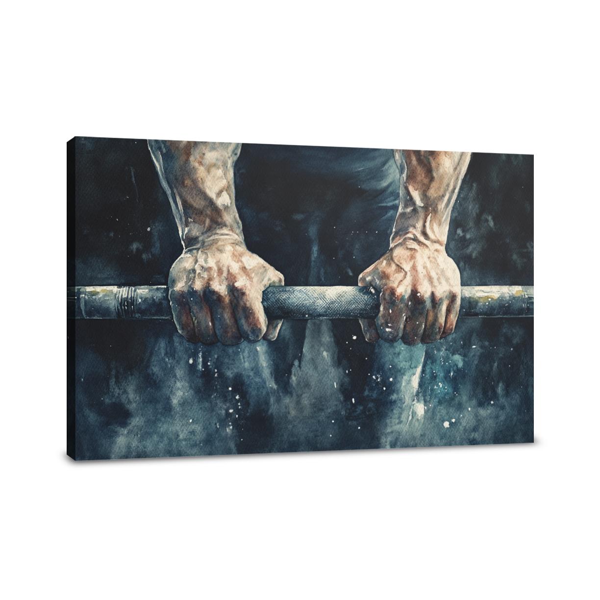 Iron Resolve Canvas