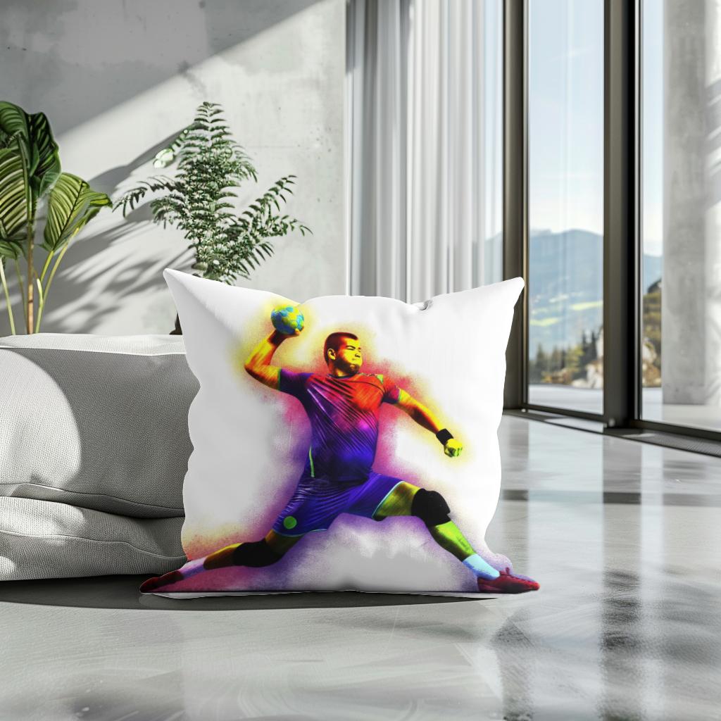 Penalty Shot Energy Cotton Cushion