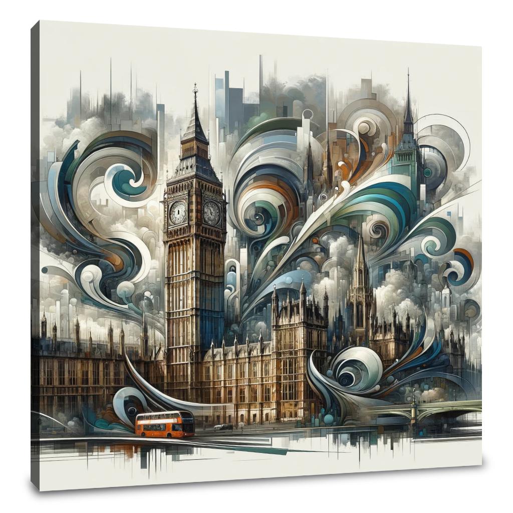 Timeless London Canvas