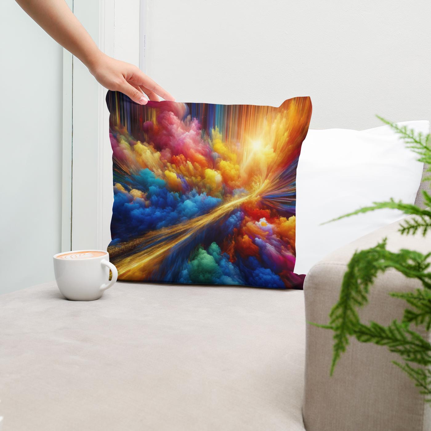 Vivid Essence Cotton Cushion